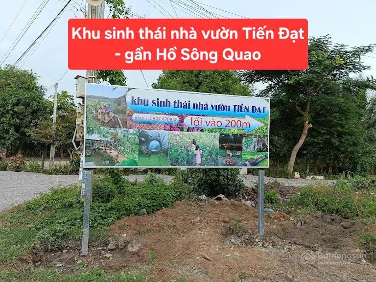 Đất ven sông cái  kênh hồ sông quao, thuận lợi làm kdl sinh thái, nhà vườn