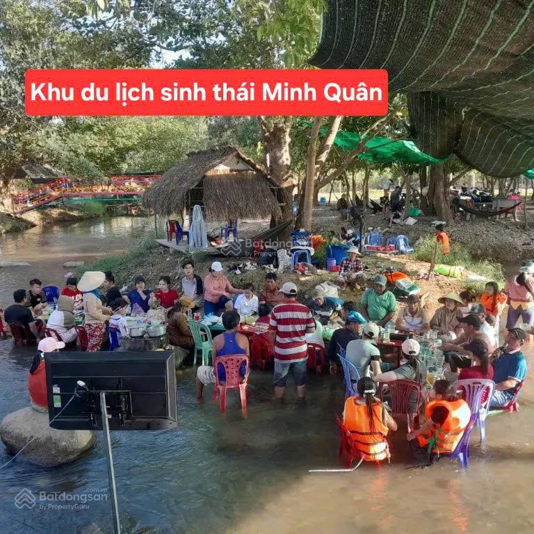 Đất ven sông cái  kênh hồ sông quao, thuận lợi làm kdl sinh thái, nhà vườn