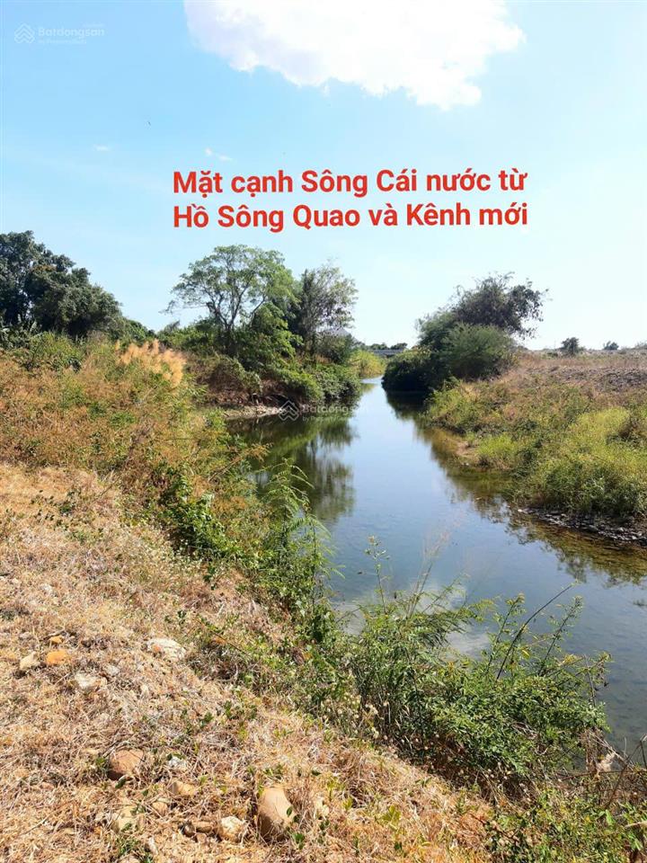 Đất ven sông cái  kênh hồ sông quao, thuận lợi làm kdl sinh thái, nhà vườn