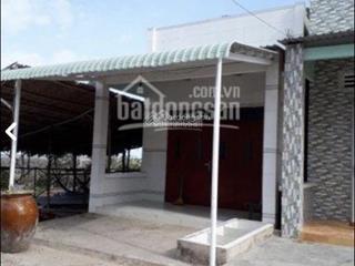 Bán nhà mặt tiền bờ kè đảo thạnh an, đối diện siêu cảng cần giờ