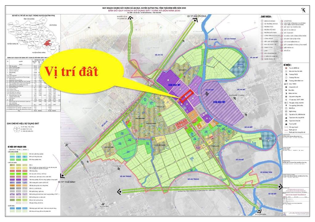 Bán đất quy hoạch công nghiệp tại quỳnh phụ, thái bình   0935 406 ***