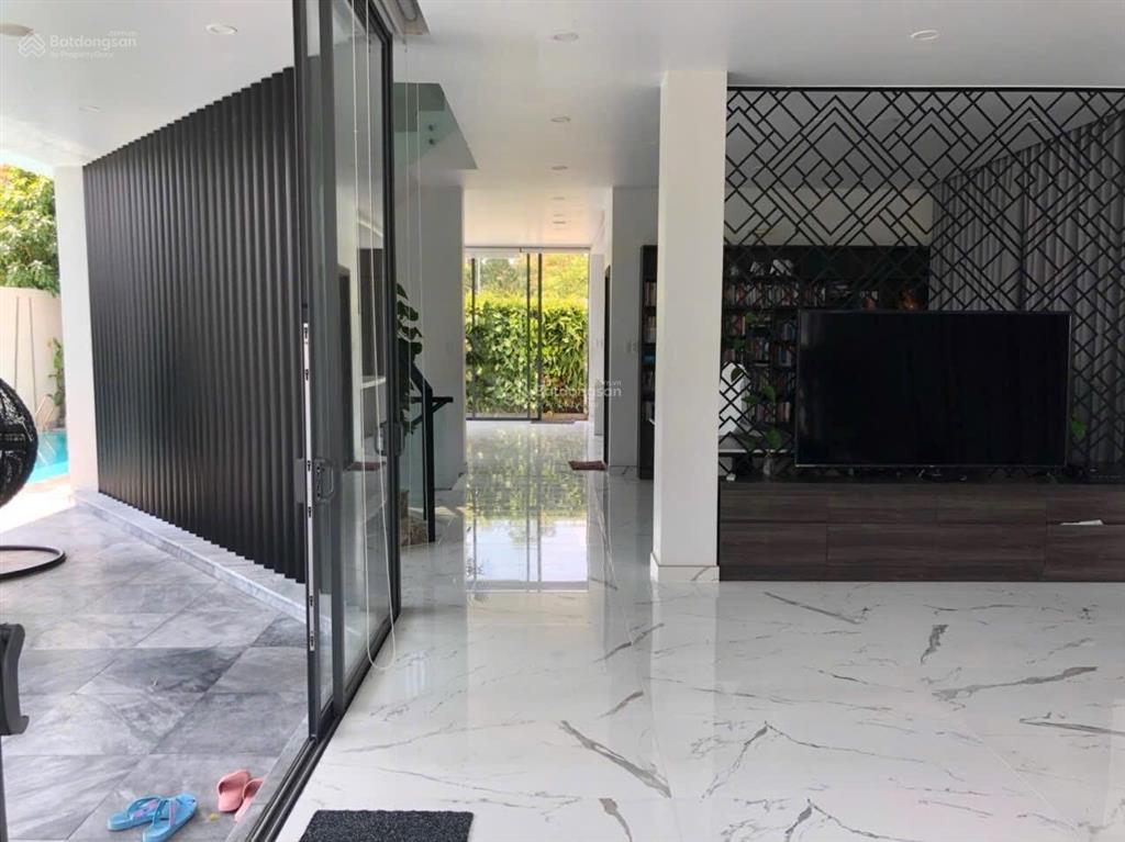 Bán biệt thự đơn lập 15x22.5m khu đại phúc, hầm trệt 2.5lầu, 6pn, 7wc giá bán 42tỷ tl