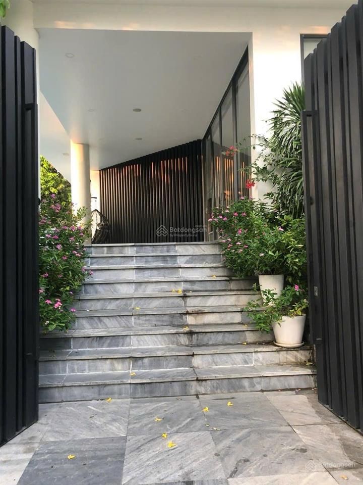 Bán biệt thự đơn lập 15x22.5m khu đại phúc, hầm trệt 2.5lầu, 6pn, 7wc giá bán 42tỷ tl