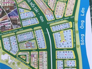 Chính chủ cần bán gấp nền đất kdc đại phúc green villas phạm hùng, bình hưng. giá bán 76tr/m2 tl