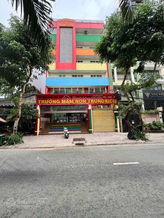 Bán tòa nhà mt đường 9a trung sơn 1 hầm 6 lầu 2 thang máy dt 12 x 20m, giá 65 tỷ  0906 331 ***