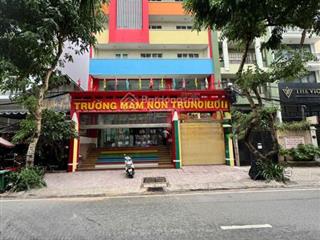 Bán tòa nhà mt đường 9a trung sơn 1 hầm 6 lầu 2 thang máy dt 12 x 20m, giá 65 tỷ  0906 331 ***