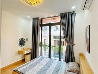 Bán nhà lê văn sỹ 17m2 3 tầng  4.68 tỷ  trung tâm q3 hẻm ba gác rộng full nội thất