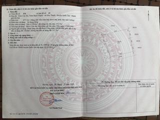 Bán khu đất chính chủ chưa qua mua bán tại hoà thạch  phú cát  hà nội !