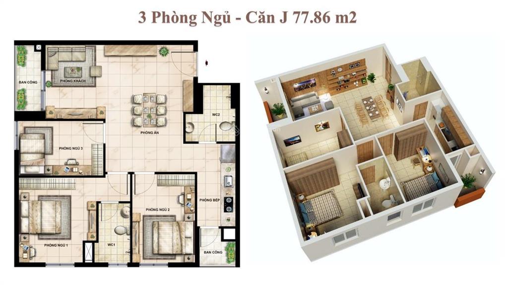 Căn hộ vision trần đại nghĩa, bình tân, gần chợ, trường học các cấp, bệnh viện, hỗ trợ góp 15tr/th