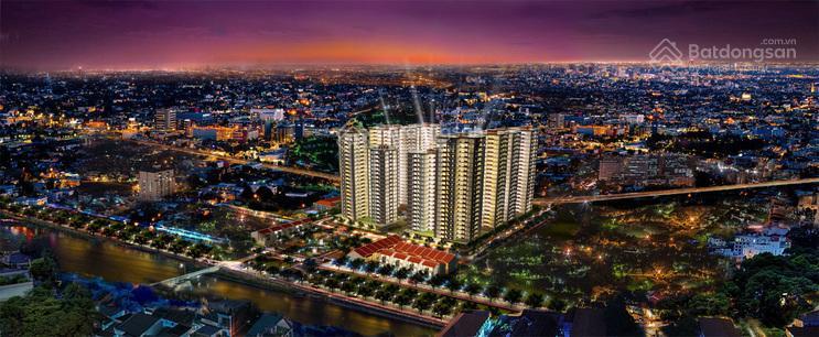 Căn hộ vision trần đại nghĩa, bình tân, gần chợ, trường học các cấp, bệnh viện, hỗ trợ góp 15tr/th