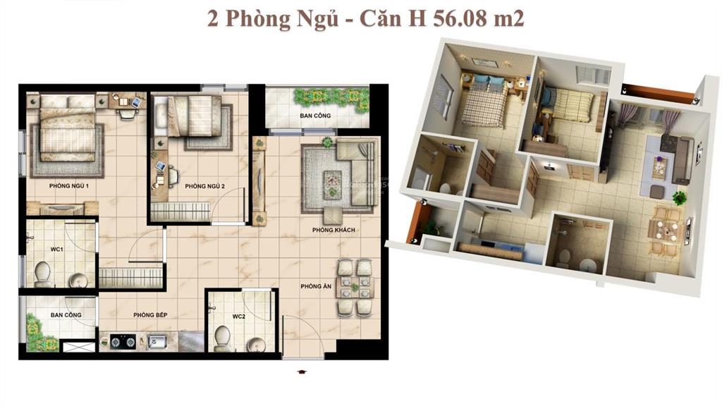 Căn hộ vision trần đại nghĩa, bình tân, gần chợ, trường học các cấp, bệnh viện, hỗ trợ góp 15tr/th