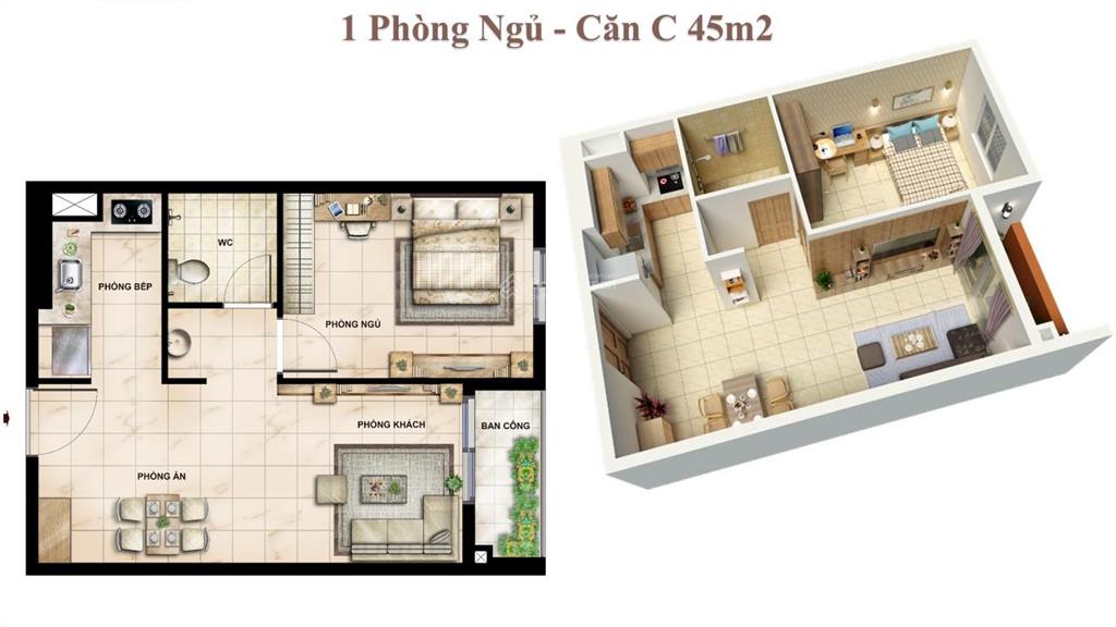 Căn hộ vision trần đại nghĩa, bình tân, gần chợ, trường học các cấp, bệnh viện, hỗ trợ góp 15tr/th
