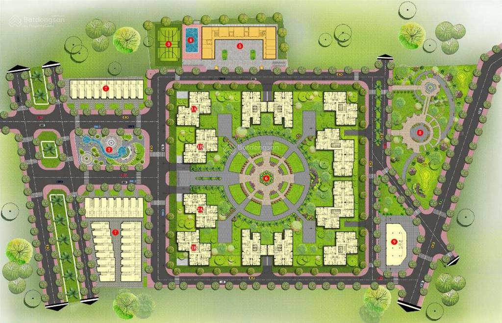 Căn hộ vision trần đại nghĩa, bình tân, gần chợ, trường học các cấp, bệnh viện, hỗ trợ góp 15tr/th