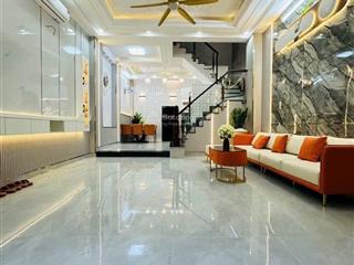 Nhà mới cạnh huỳnh tấn phát, 3 tầng, xe hơi đổ cửa, liền kề phú mỹ hưng , 6.69 tỷ