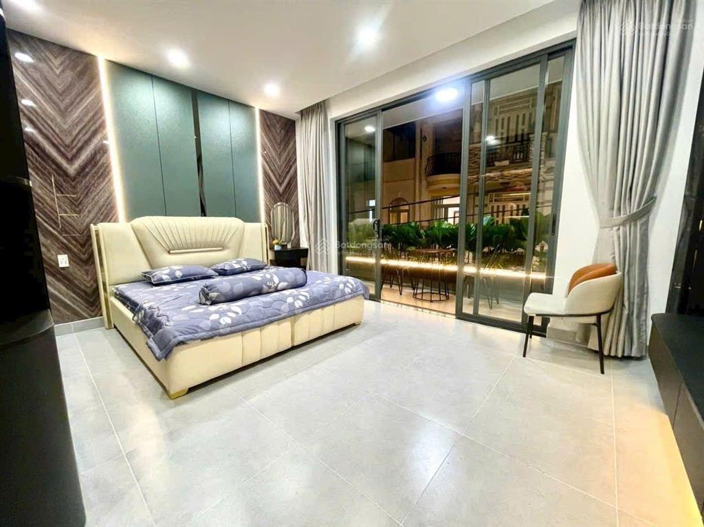 Nhà sân vườn 110m2, hẻm xe hơi cạnh huỳnh tấn phát, 4 tầng, 7 tỷ, để lại nội thất