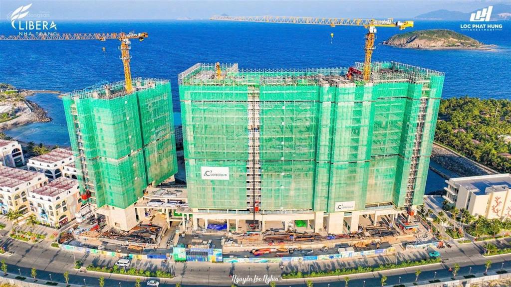 Căn studio the sanhome 1, libera nha trang, full nội thất, giá chỉ 1,5 tỷ