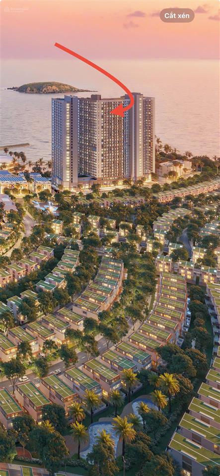 Căn studio the sanhome 1, libera nha trang, full nội thất, giá chỉ 1,5 tỷ