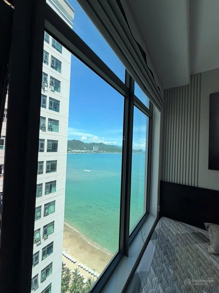 Chỉ 3,25 tỷ sở hữu căn 2pn mường thanh viễn triều, 58m2, view xéo biển