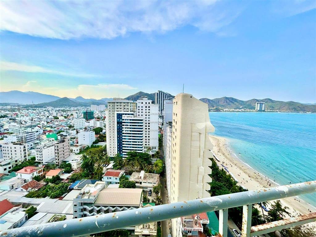 Cần tiền bán nhanh căn 2pn view xéo biển mường thanh viễn triều, giá 2,65 tỷ