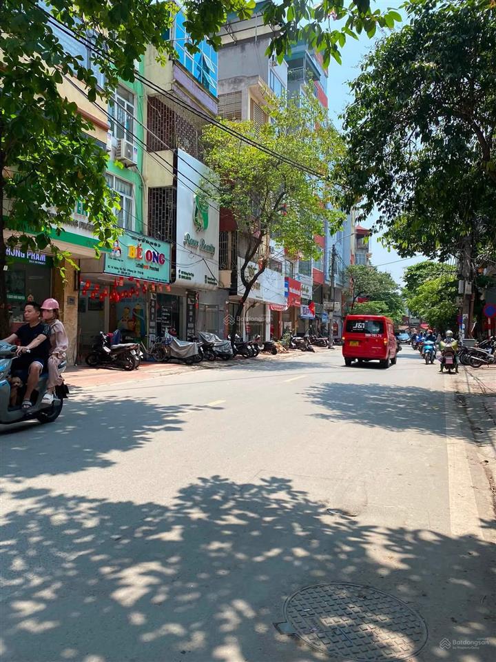 Hiếm phân lô hoàng văn thái 52m2x mt 5.5m ngõ thông chỉ 13.45 tỷ còn tl
