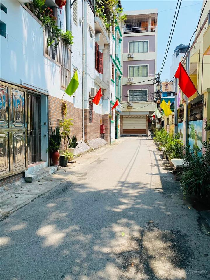 Hiếm phân lô hoàng văn thái 52m2x mt 5.5m ngõ thông chỉ 13.45 tỷ còn tl