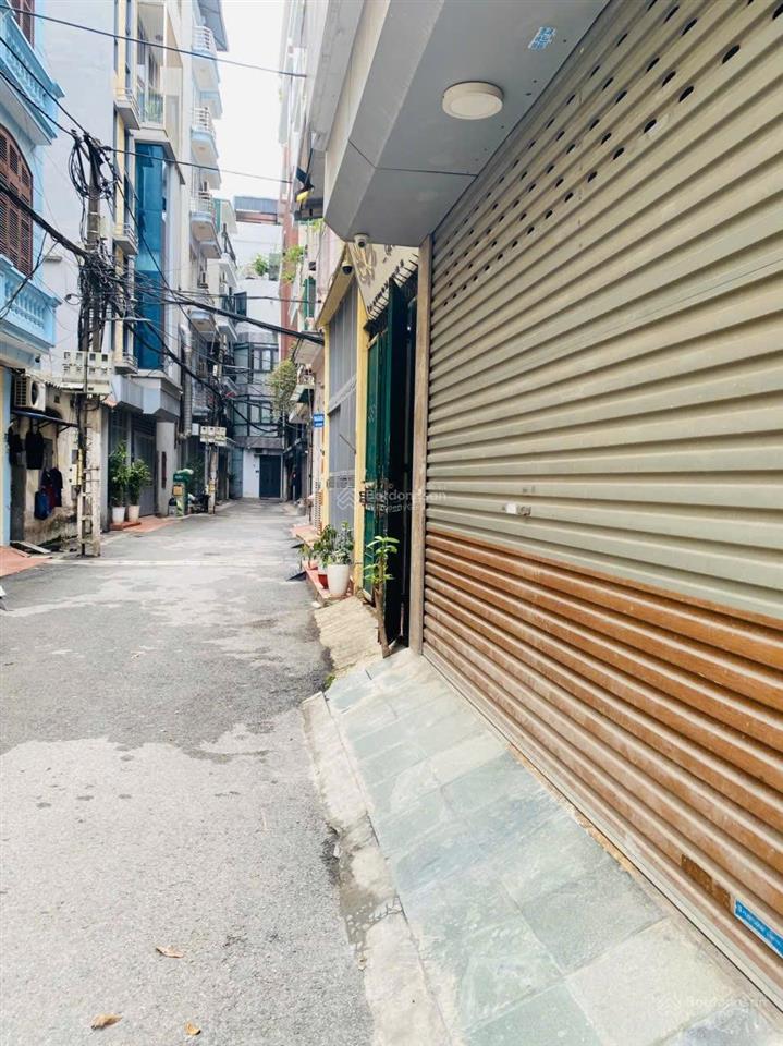 Chỉ 12.45 tỷ  52m² x mt 5.5m  hoàng văn thái  phân lô, gần phố, ô tô sát nhà