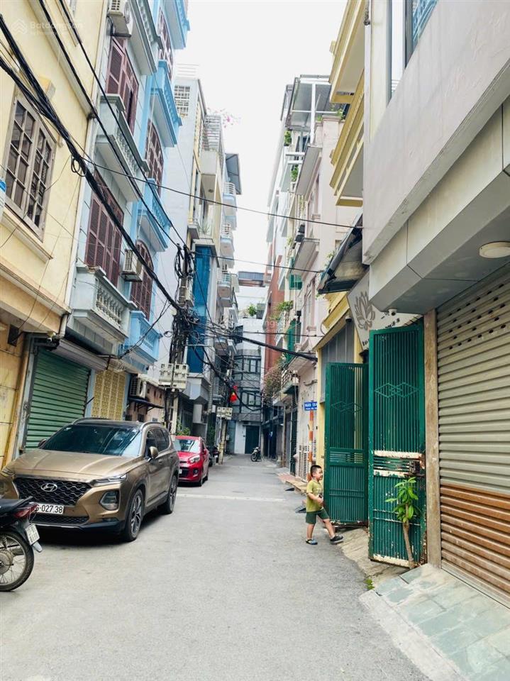 Chỉ 12 tỷ hơn  52m2 x mt 5.5m  hoàng văn thái  phân lô, gần phố, ô tô sát nhà