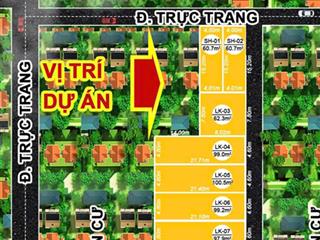 16 lô đất f0 siêu phẩm tại trực trang  an lão