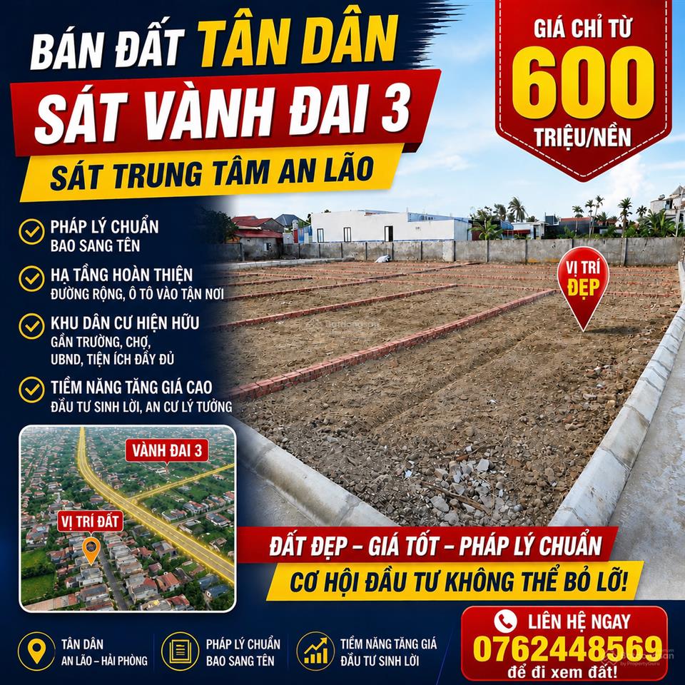 10 lô f0 siêu phẩm tân dân  an lão