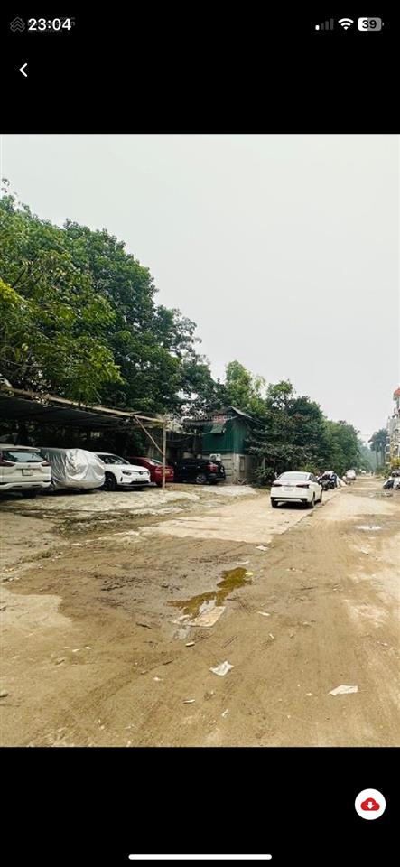 Hiếm! đất vàng ngọc hà 120m2 24,5 tỷ ô tô vào nhà tương lai gần ra mặt phố giang văn minh sđcc