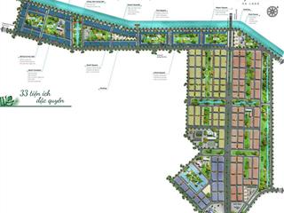 Bán lô góc mặt đường 56m giá 33tr/m2 giá rẻ nhất thị trường tại dự án flc tropical hạ long