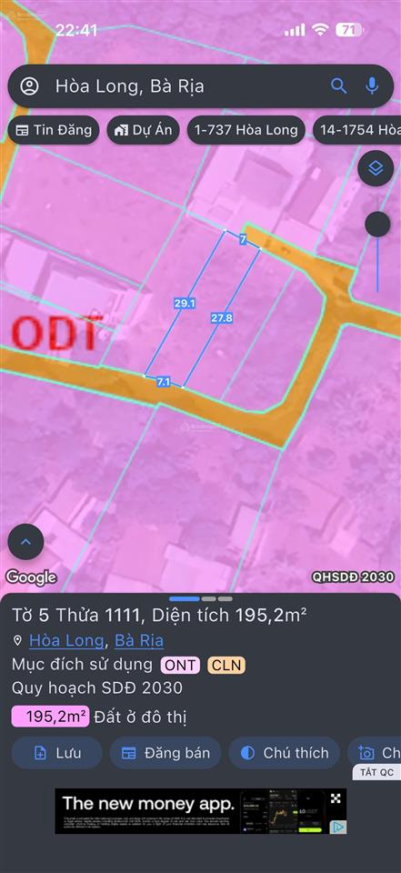 Bán đất ở đô thị, ngay bùng binh cao tốc