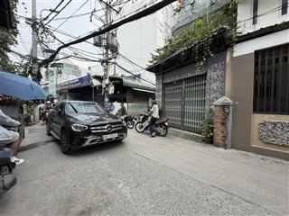 Hiếm  giáp q1  mặt tiền hẻm lô góc ô tô tránh  đ. bùi hữu nghĩa, bình thạnh  97m2( 15x7 ) a4