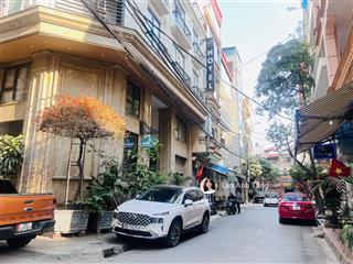 Bán nhà phân lô thanh xuân  lô góc 2 mặt ngõ 80m  ô tô tránh  ở rất sướng.