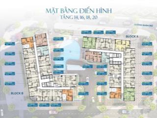 Hot! hàng hiếm tại bùi viện, 34 triệu / m2, 64m2, 2pn, 2wc, q.kiến an, hp