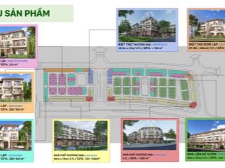Siêu phẩm sol garden hải phòng  giá dự kiến 55tr/m2