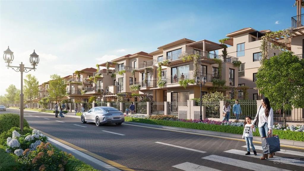 Chỉ hơn 5 tỷ sở hữu bất động sản thấp tầng sol garden quỹ căn ngoại giao giá tốt trong khu vực