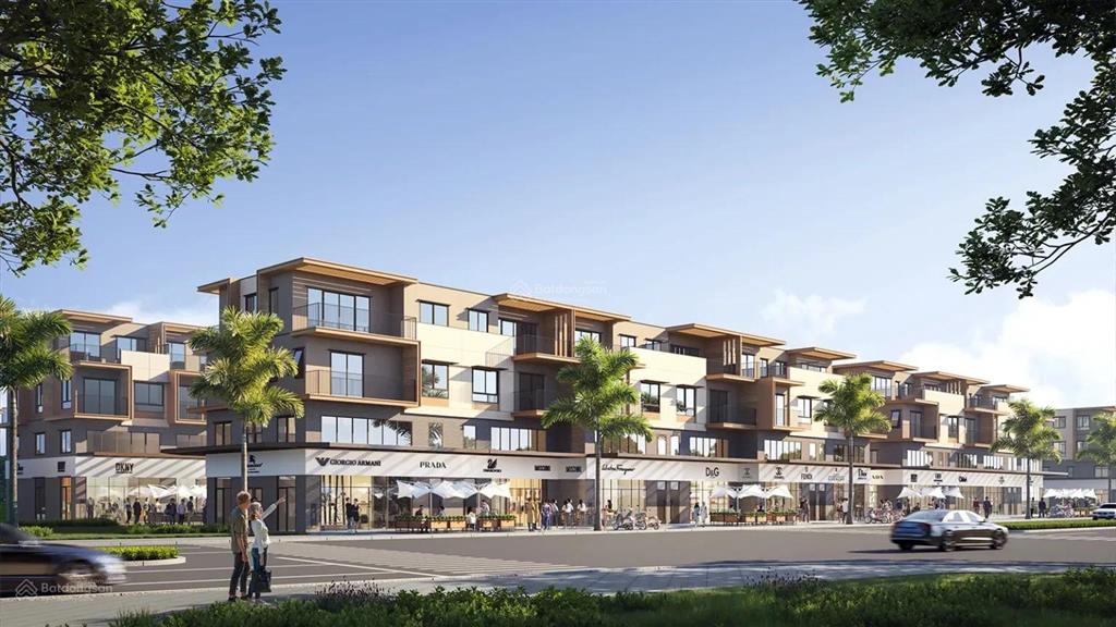 Chỉ hơn 5 tỷ sở hữu bất động sản thấp tầng sol garden quỹ căn ngoại giao giá tốt trong khu vực