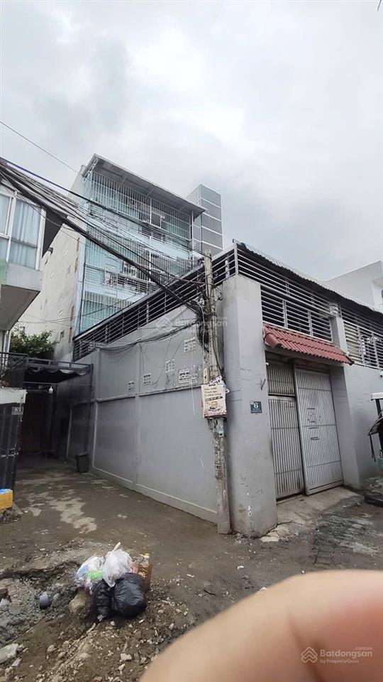 Bán căn hộ dịch vụ 5 lầu mặt tiền đường số 12 . hiệp bình chánh . doanh thu hơn 3 tỉ / năm