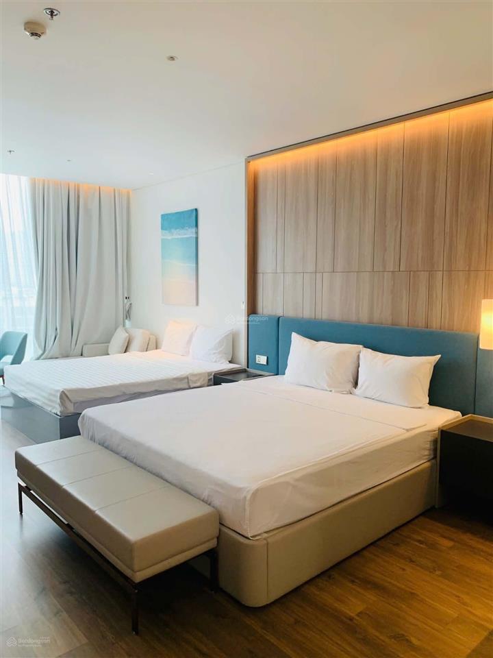 Cho thuê căn studio view biển tại mặt biển bãi cháy giá chỉ 7,5tr/tháng