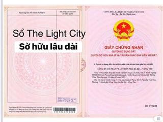 Nhà phố the light city vũng tàu đối diện trường học fpt hướng biển sở hữu lâu dài giá từ 5. xtỷ