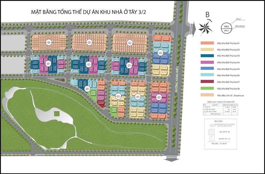 Bán đất nền biệt thự 254,5m² hàng điều, gần biển, view pháo hoa sun world, giá 55 triệu/m²