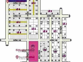 Cần bán nền đất dự án lan anh 1. giá 1.85 tỷ/100m2 cam kết ra hàng nhanh nhất