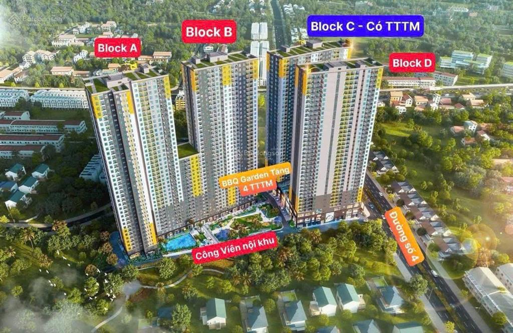 Cần bán căn góc 2pn + 2wc có ban công