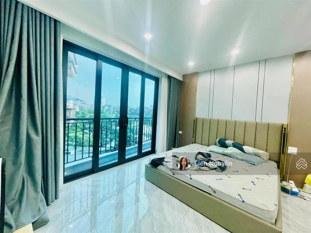 Bán nhà cao bá quát, 60m2, 6 tầng, mặt tiền 5.5m, 29.8 tỷ, kinh doanh homestay