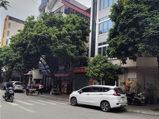 Bán nhà mặt phố trạm 90m², mt 5m, 6 tầng thang máy gara ôtô vỉa hè giá chào 37,5 tỷ tl
