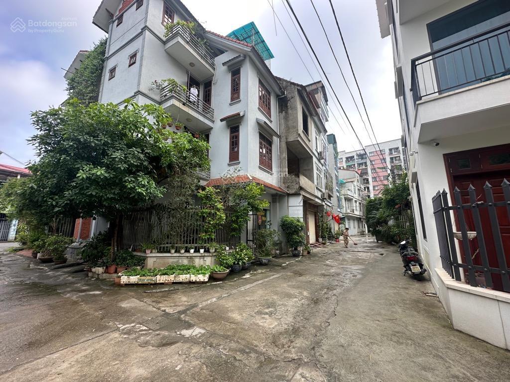 Bán nhà thanh am 180m², mt góc 22m, 4 tầng lô góc 2 mặt tiền ôtô tránh giá 30,5 tỷ tl
