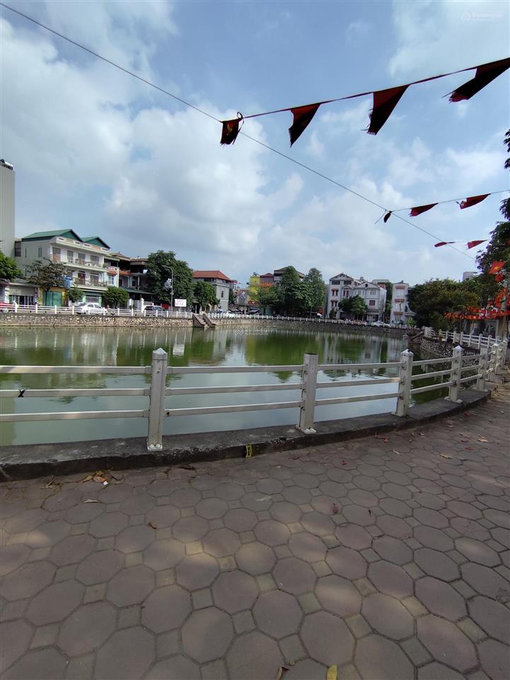 Bán đất phân lô phúc lợi 85m², mt 5,5m vỉa hè ôtô tránh giá 19,9 tỷ tl