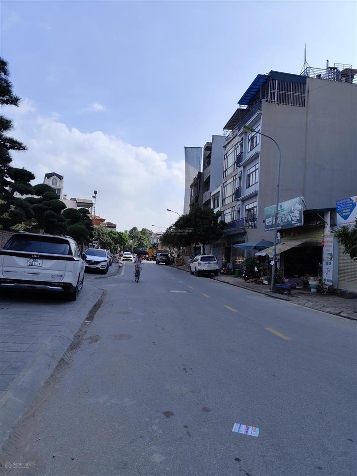 Bán đất phân lô phúc lợi 85m², mt 5,5m vỉa hè ôtô tránh giá 19,9 tỷ tl