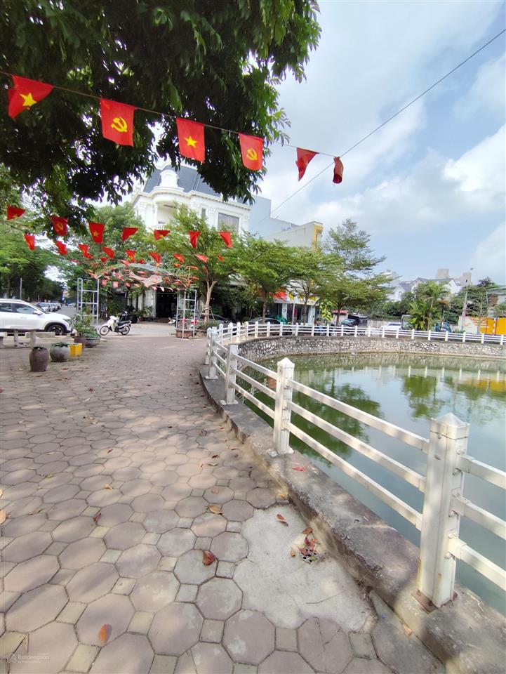 Bán đất phân lô phúc lợi 85m², mt 5,5m vỉa hè ôtô tránh giá 19,9 tỷ tl
